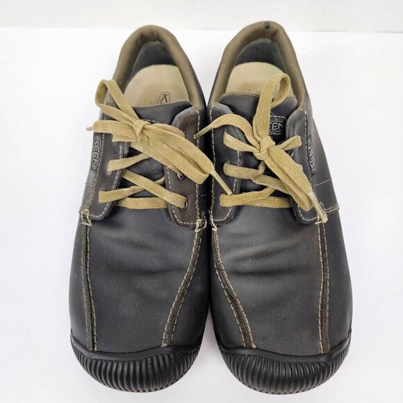 Keen Reisen Leather Low Lace Up Hiking Oxford Shoe 1011491